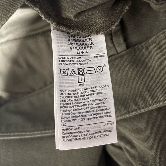 💕3/$25💕 Gap Signature Skinny Ankle Pant - Picture 6 of 6